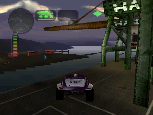 Vigilante 8 2nd Offense screenshot 3 for Playstation